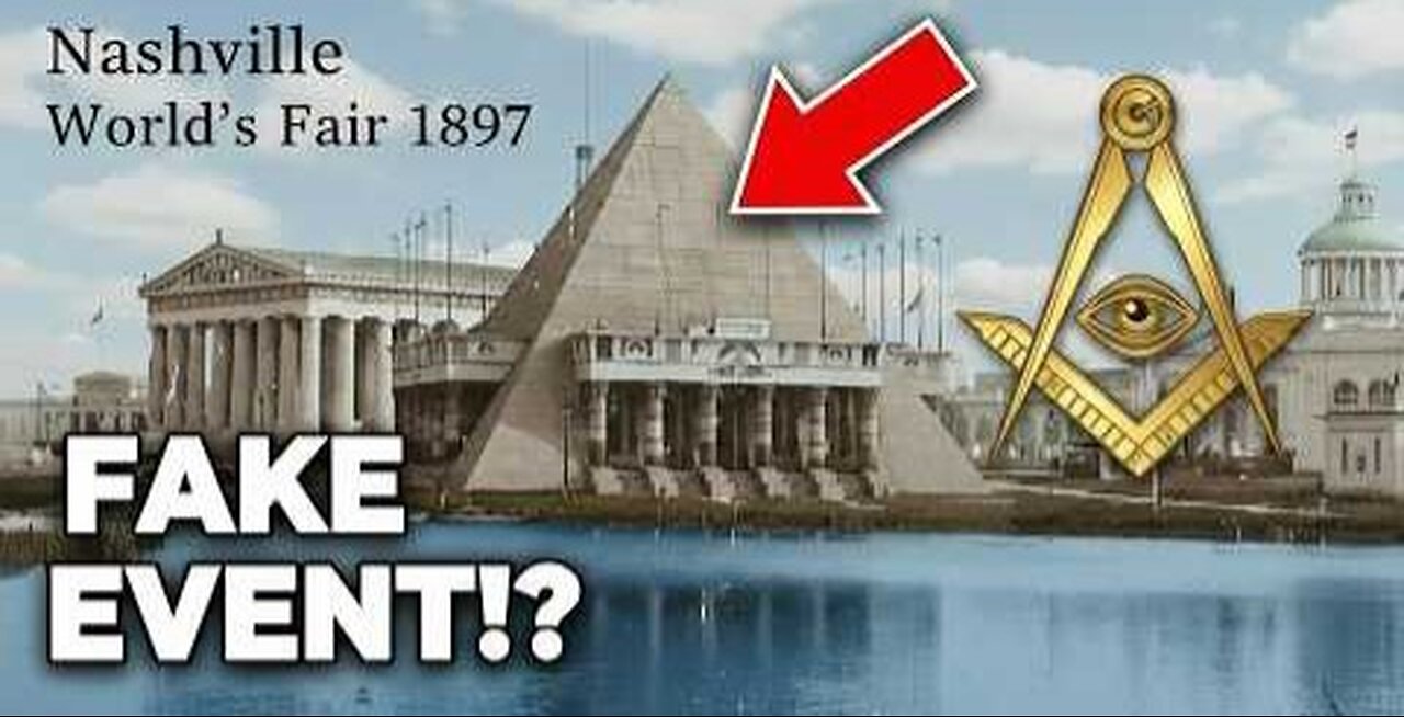 Nashville Fake History Unveiled: 1897 Worlds Fair/ Ancient Fort/ Manipulated Historical Photos