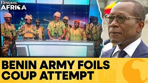 Benin: Loyal Soldiers Thwart Coup Attempt, Rebel Troops Arrested | Firstpost Africa | N18G
