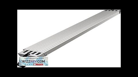 VEVOR Aluminum Work Plank 9-15ft Telescoping Plank 440lbs Capacity Aluminum Extension Review