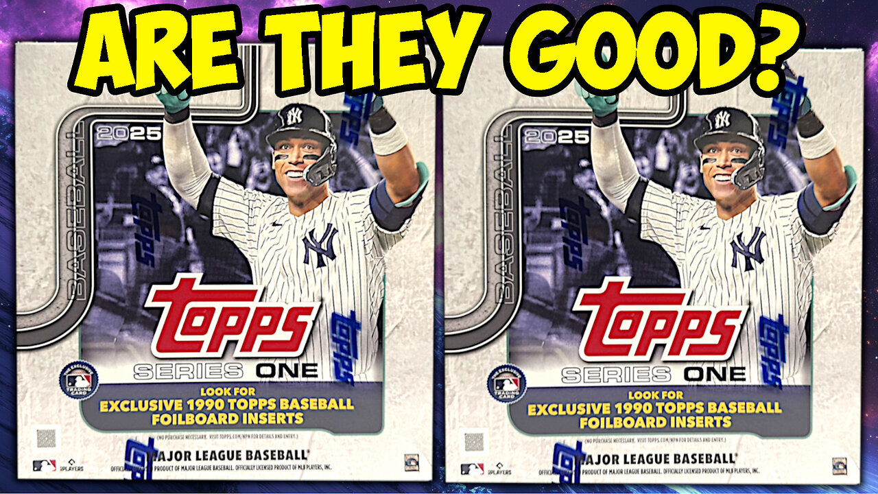 MEGA BOX RIP!!! 20205 Topps Series 1 Baseball Cards