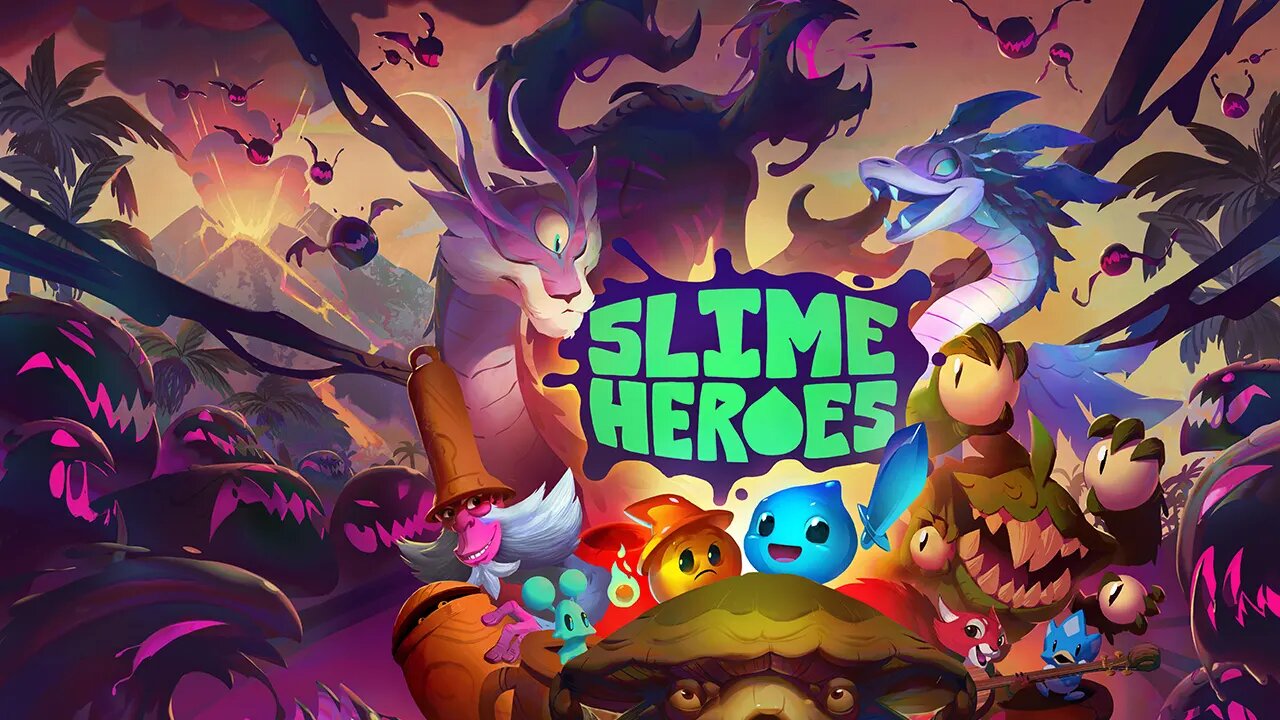 Slime Heroes: Trailer Data de Lançamento