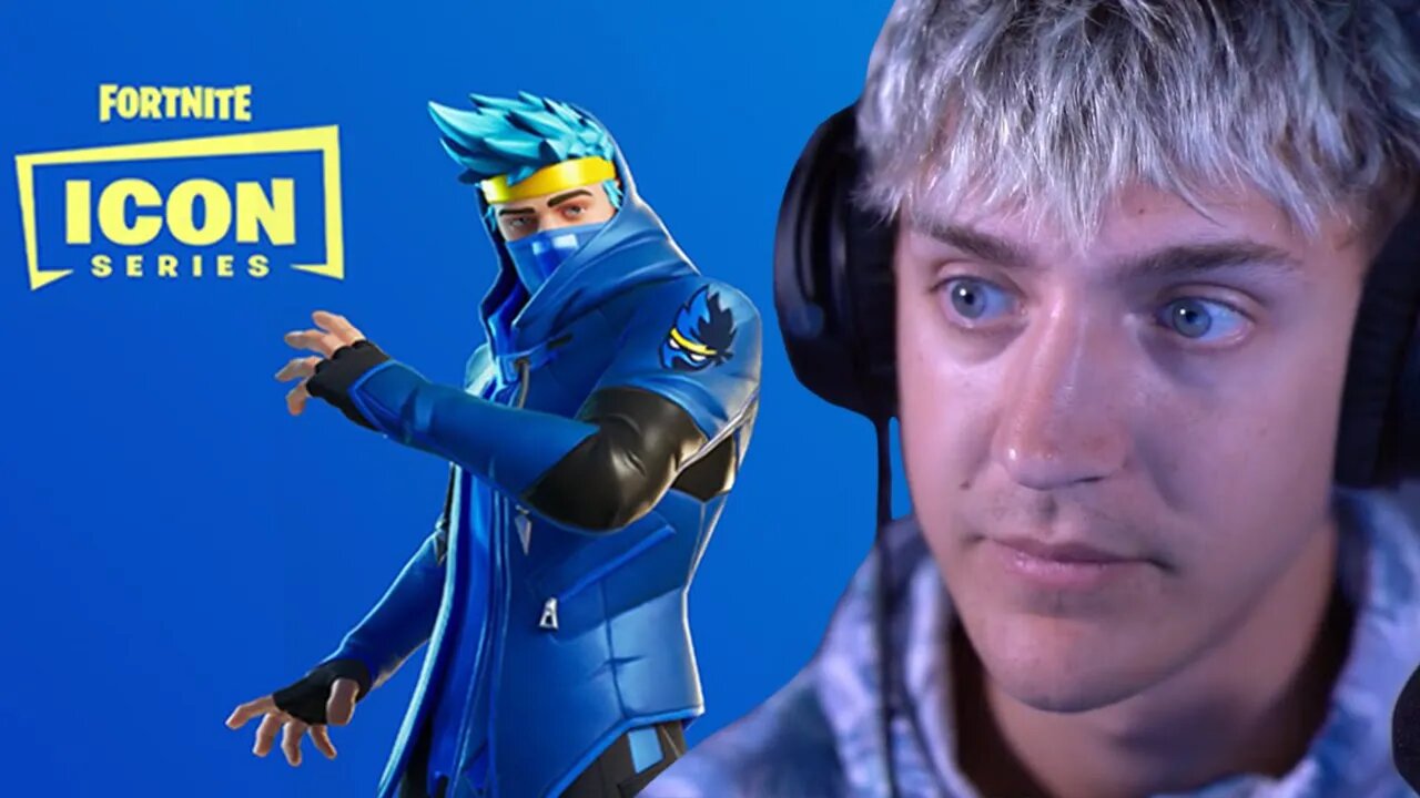 Ninja Reveals Why His Ninja Skin Is Ruined & His Deal With Epic Games