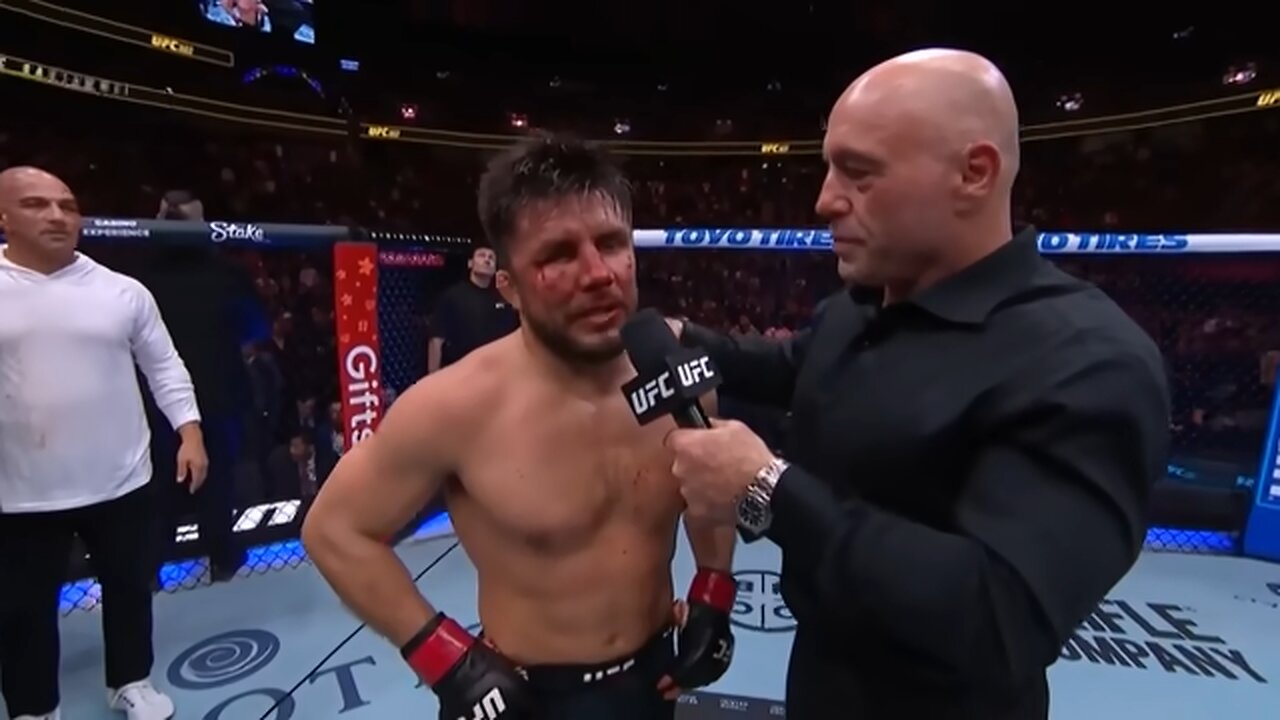 Henry Cejudo Octagon Interview | UFC 323