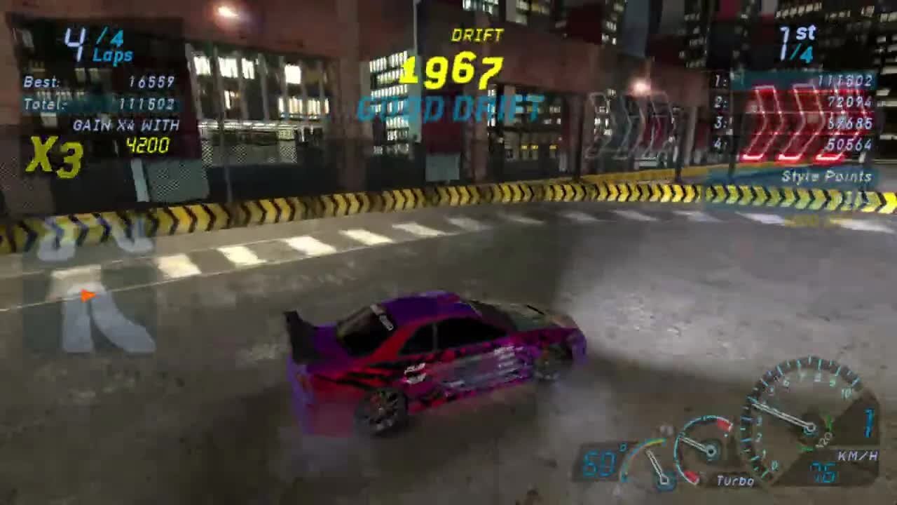 NFS Underground Ep.73 - I WAS NOT EVEN TRYING