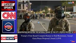 Trump’s Firm Stand Compels Hamas to End Resistance, Accept Gaza Peace Proposal | Israel | LIVE