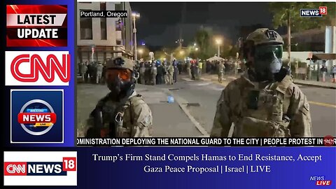 Trump’s Firm Stand Compels Hamas to End Resistance, Accept Gaza Peace Proposal | Israel | LIVE