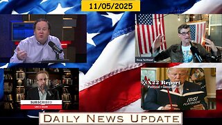 EP1737 | ACLJ: Showdown, Doug In Exile: Truth Bombs, Dr Steve Turley: Letitia, X22 Report: Zoom Out