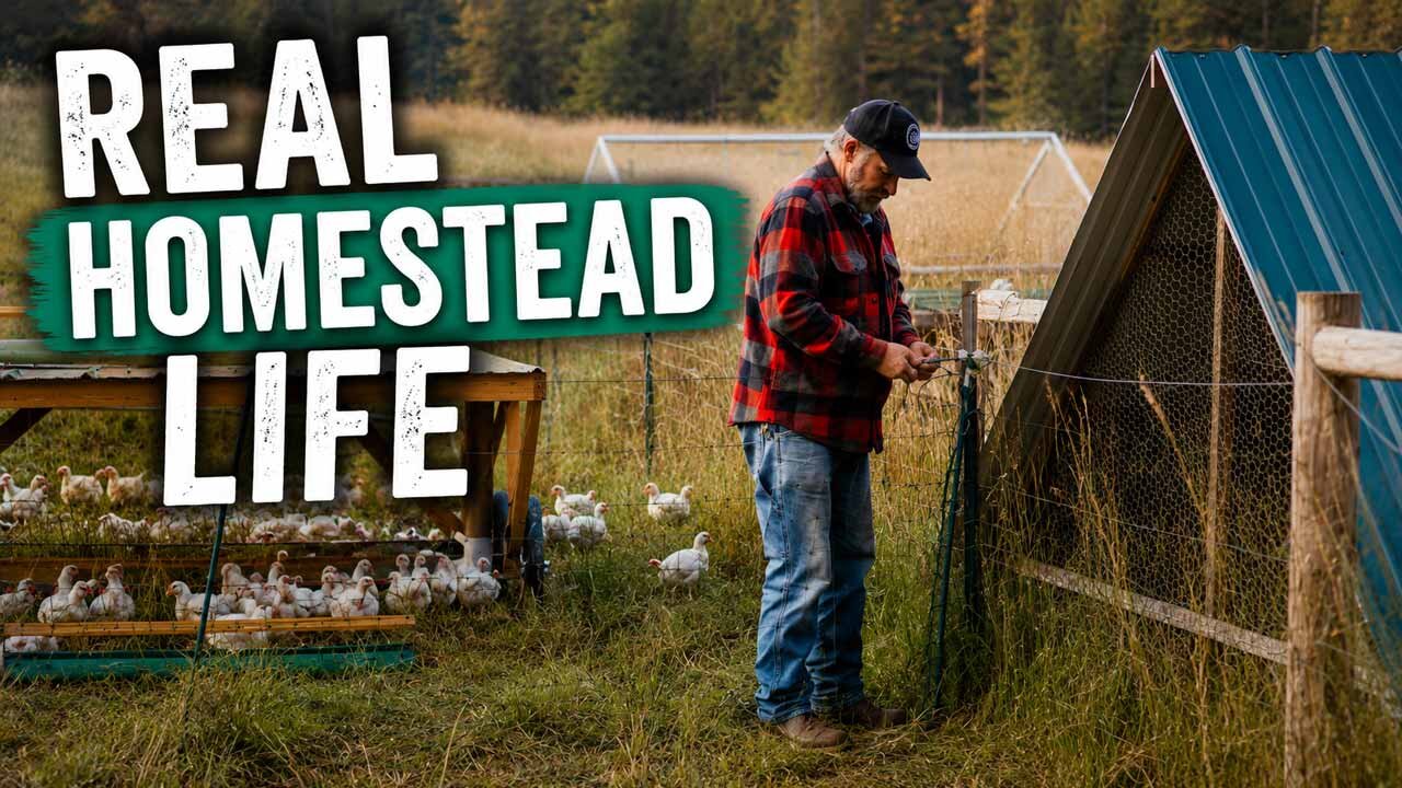 What Morning Chores Really Look Like on a Homestead