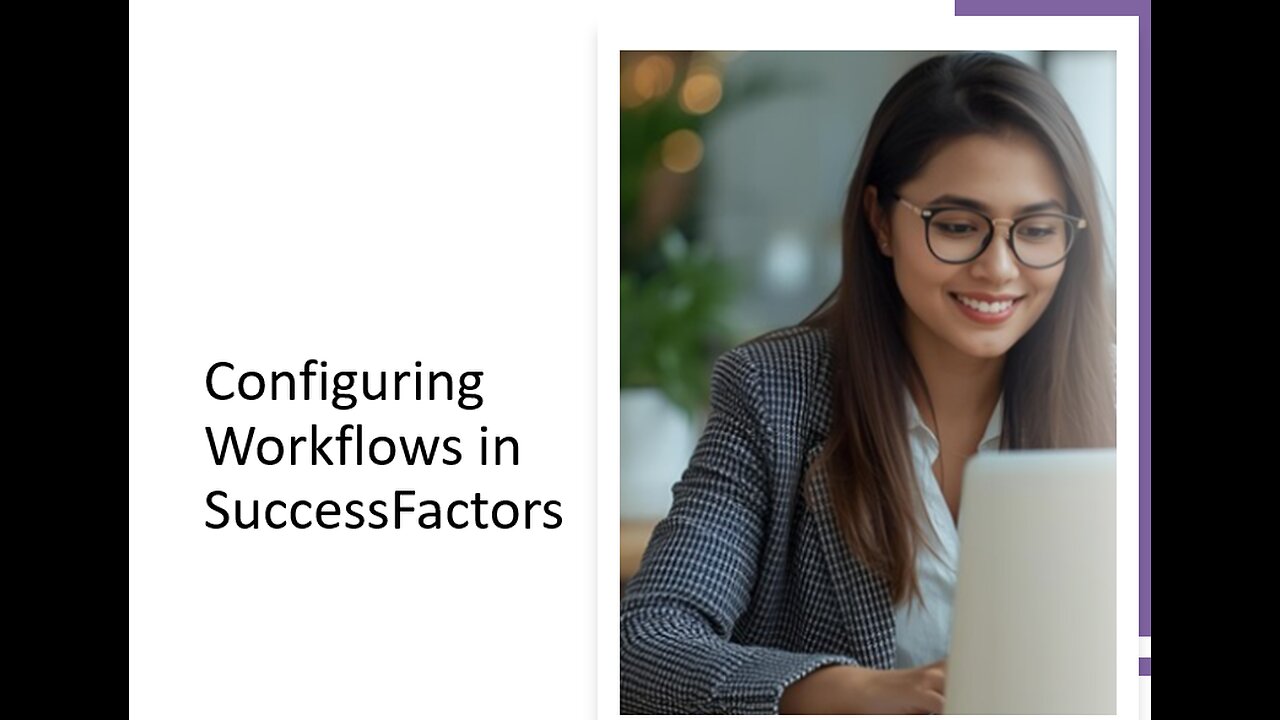 Configuring Workflows in SuccessFactors