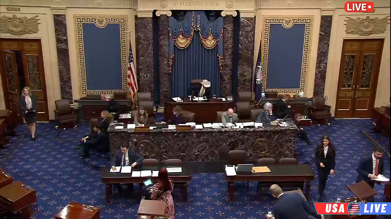 Senate Session