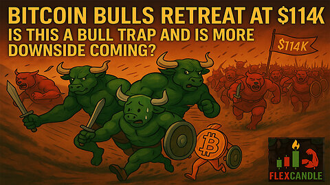 Bitcoin’s $114K FAKEOUT?! Was That the Bull Trap Before the Next Crash?! 🔥 EP.187