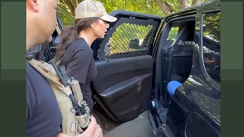 Sec Kristi Noem interrogates an illegal PEDO!