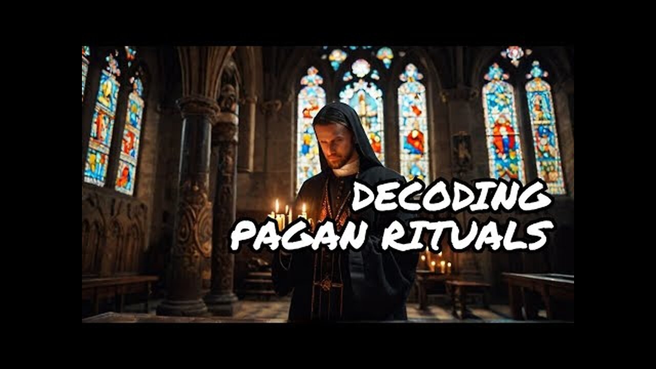 Decoding Pagan Symbols & Rituals in The Church Shocking Connections Revealed