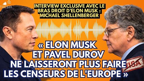 TWITTER FILES ★ Le Journaliste Américain Qui A Tout Découvert