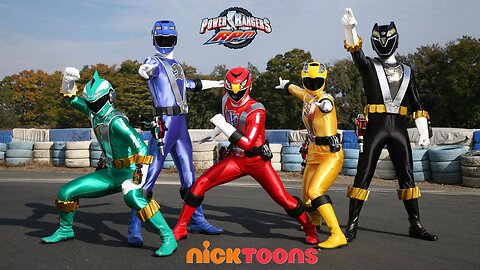 Power Rangers RPM Episode 1