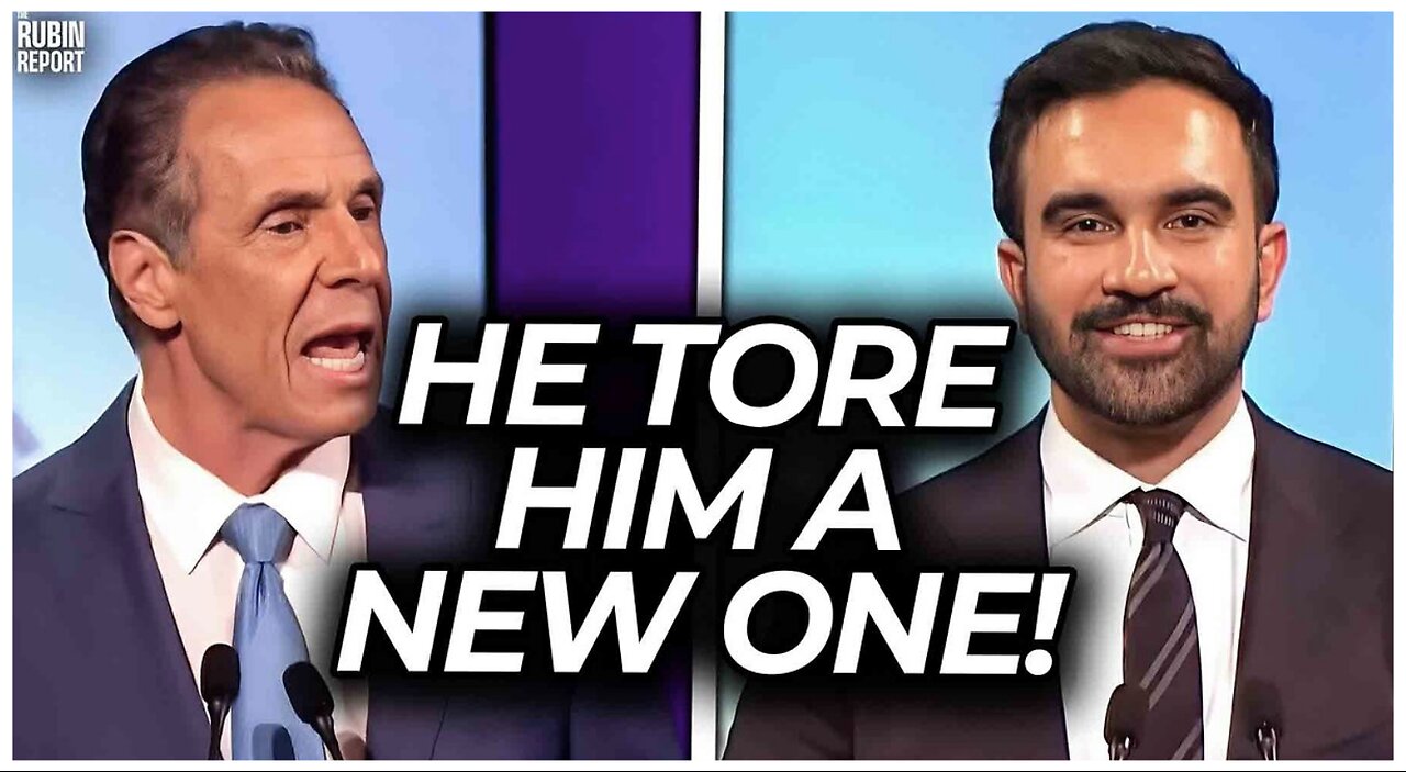 Crowd Roars for Cuomo’s Blistering Attack on Zohran Mamdani