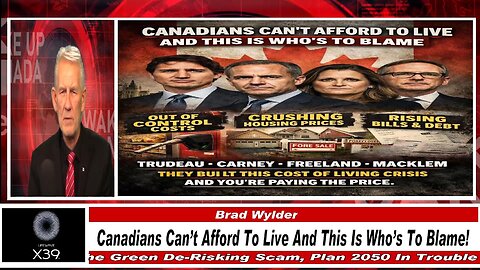 WUCN-Epi#584-CANADIANS CAN’T AFFORD TO LIVE AND THIS IS WHO’S TO BLAME!