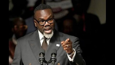 Is Mayor Johnson calling for civil war?