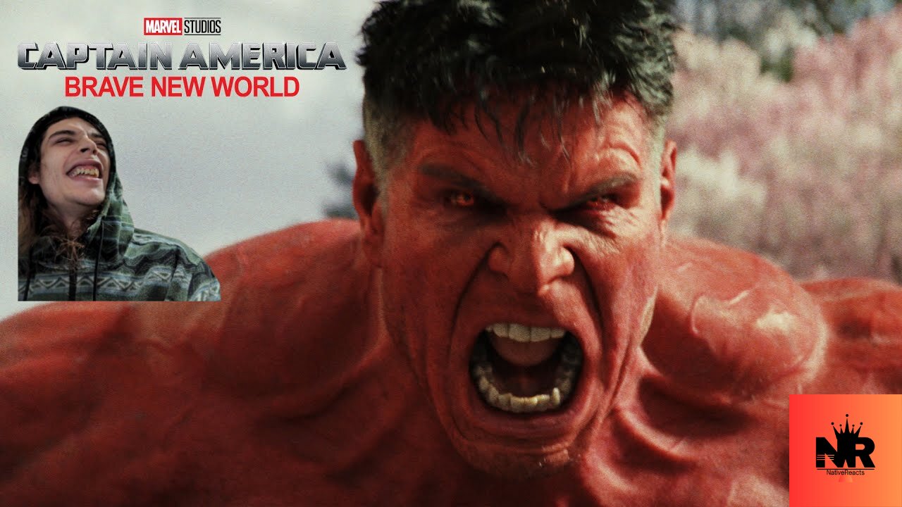 Captain America: Brave New World | Only In Theaters February 14 | REACTION | ‪@NativeReacts‬