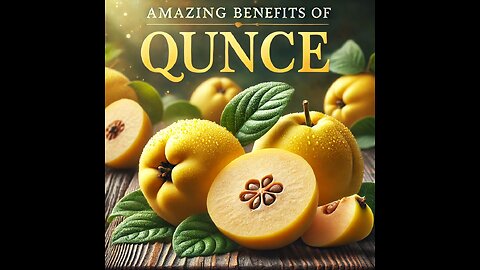 Why Quince is the Forgotten Superfruit You Should Try? #ViralHealthTips