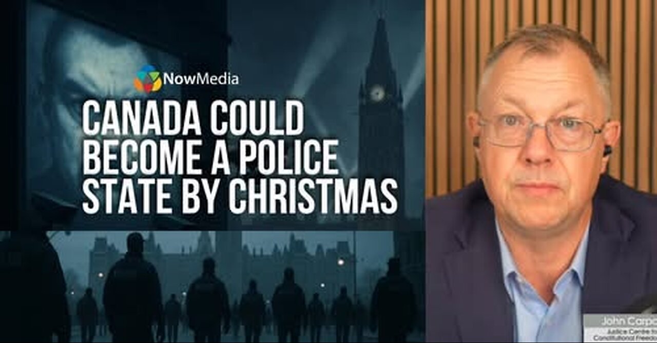 🇨🇦💯🇨🇦 POLICE STATE CHINA-ANADA 🇨🇦💯