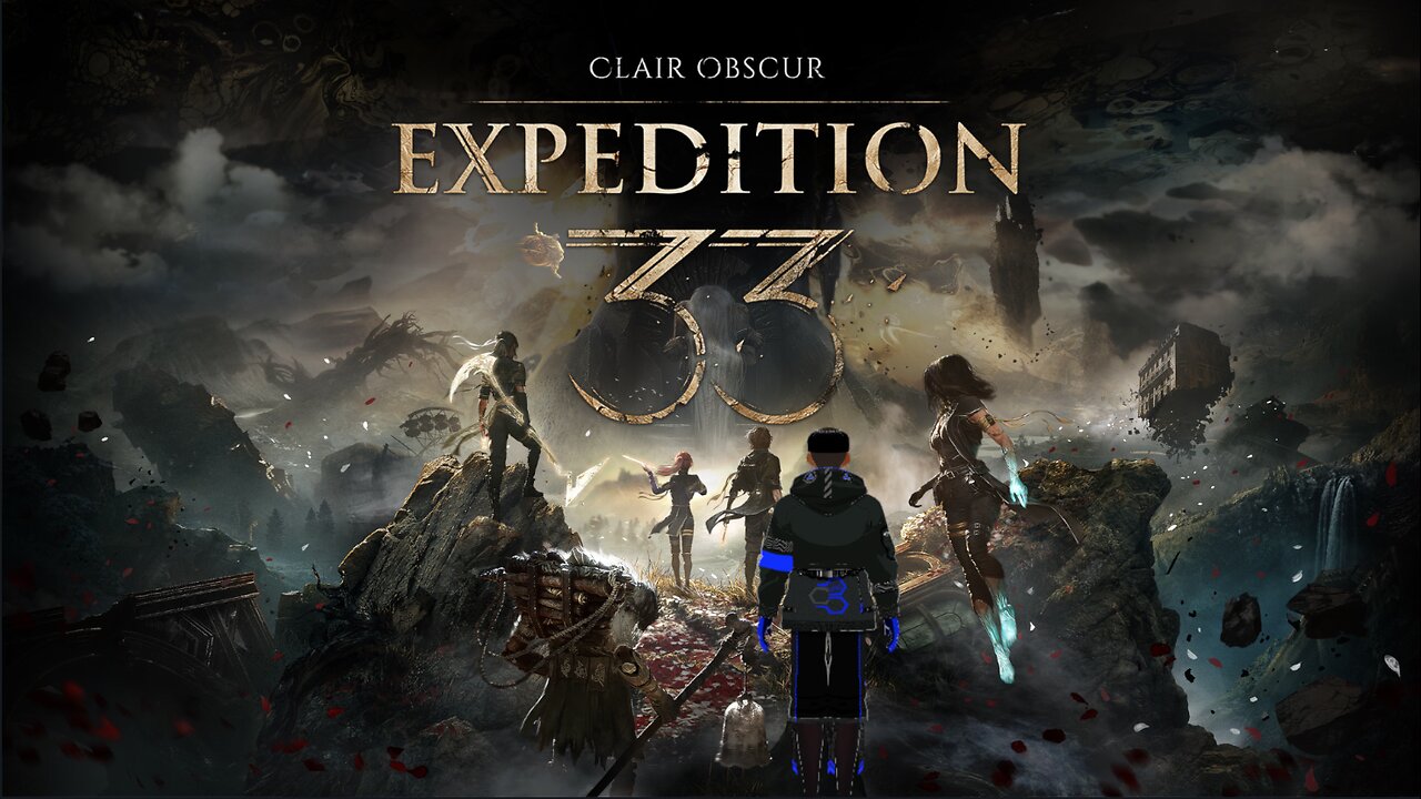 Explore these fists! (Clair Obscure Prt 3) 🤘🏾💙 !tip !socials