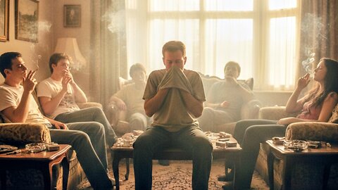 SECONDARY SMOKING 🚬🚭 NAVIGATING TOXIC FAMILY DYNAMICS