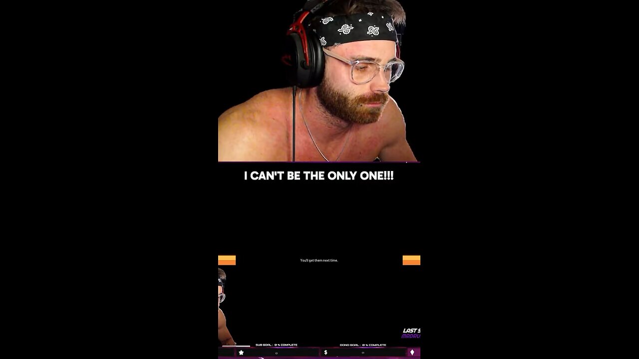 I Hate This Game! (But I'll Be Back)