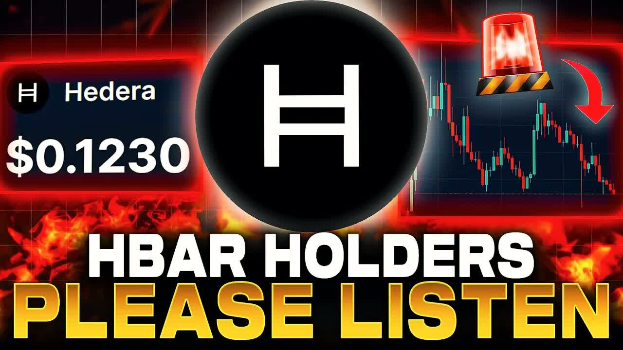 Major Hedera Hashgraph HBAR Update | What Holders MUST KNOW Right Now