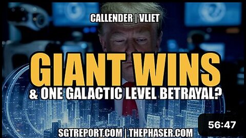 GIANT WINS & ONE GALACTIC LEVEL BETRAYAL?!? -- Callender | Vliet