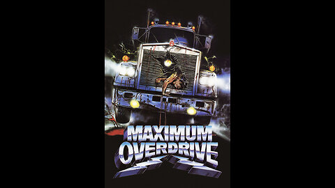 Maximum Overdrive ( Emilio Estevez ) Full Movie 1986