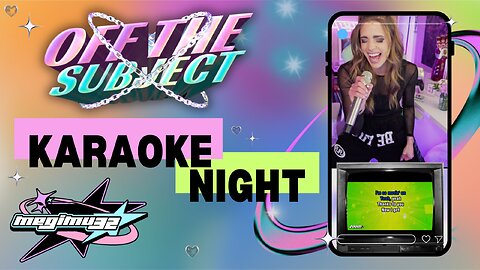 Karaoke night chaos unlocked 🎶 Singing Since U Been Gone like it’s 2004 again!