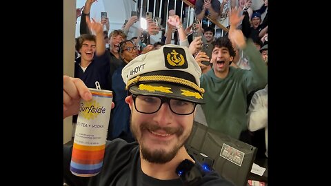 🛑 JOSH BLOCK WORLDOFTSHIRTS VISITS KU, HOME OF THE JAYHAWKS IN LAWRENCE, KANSAS 11-6-25