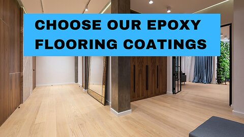 Why Choose Our Epoxy Flooring Coatings?