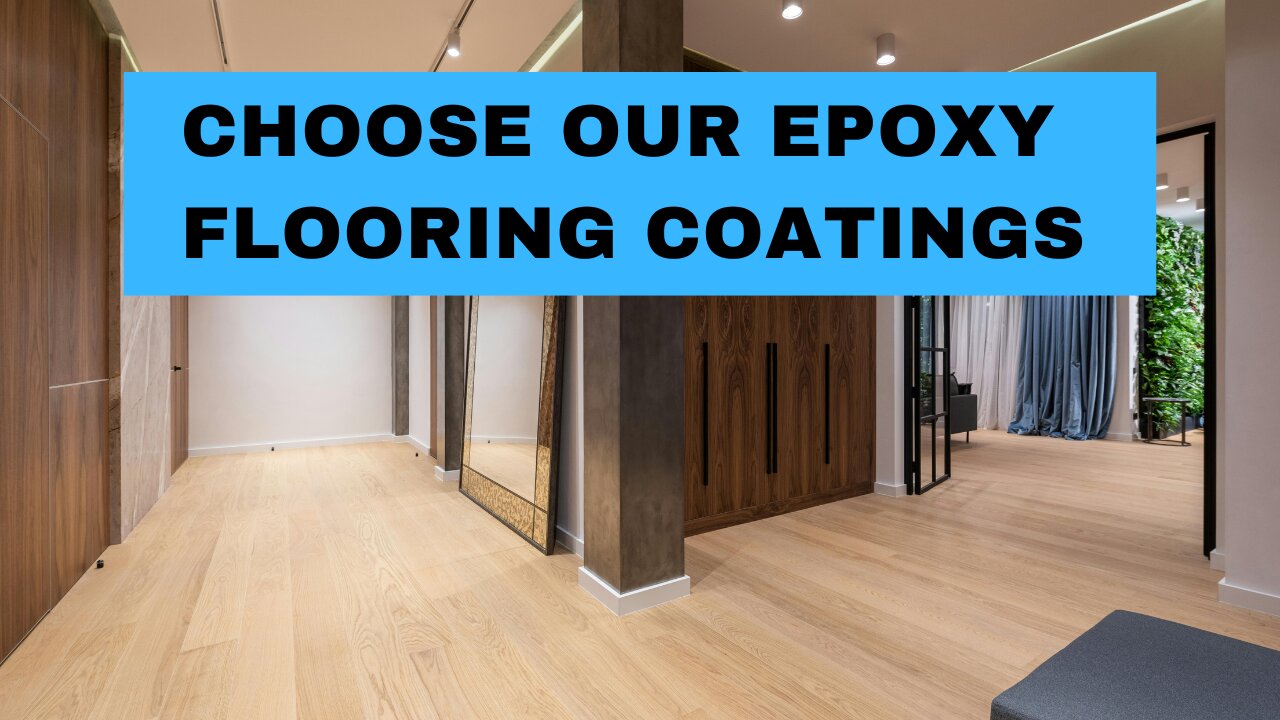 Why Choose Our Epoxy Flooring Coatings?