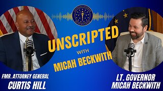 Fmr. Attorney General Curtis Hill | Unscripted w/ Micah Beckwith #25
