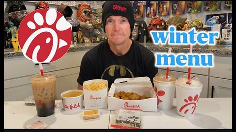 Chick-fil-A Winter Menu
