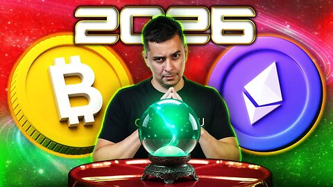 My Crypto Predictions For 2026