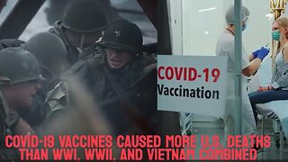 COVID-19 “Vaccines” Linked to More American Deaths than WWI, WWII &Vietnam COMBINED ~ by Nicolas Hulscher, MPH 11.29.25