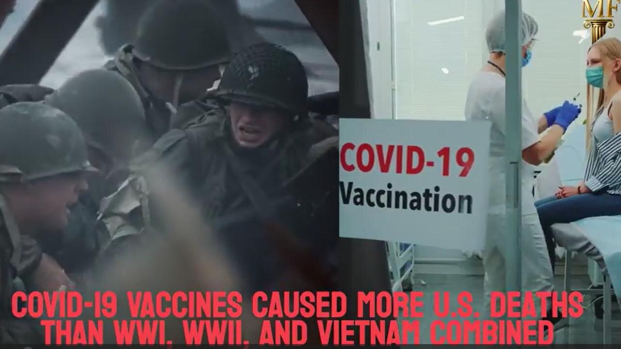 COVID-19 “Vaccines” Linked to More American Deaths than WWI, WWII &Vietnam COMBINED ~ by Nicolas Hulscher, MPH 11.29.25