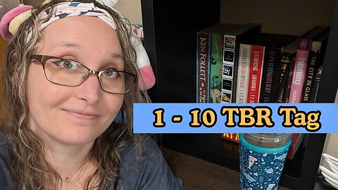 1-10 TBR Challenge Tag | 10 books for my 2026 TBR
