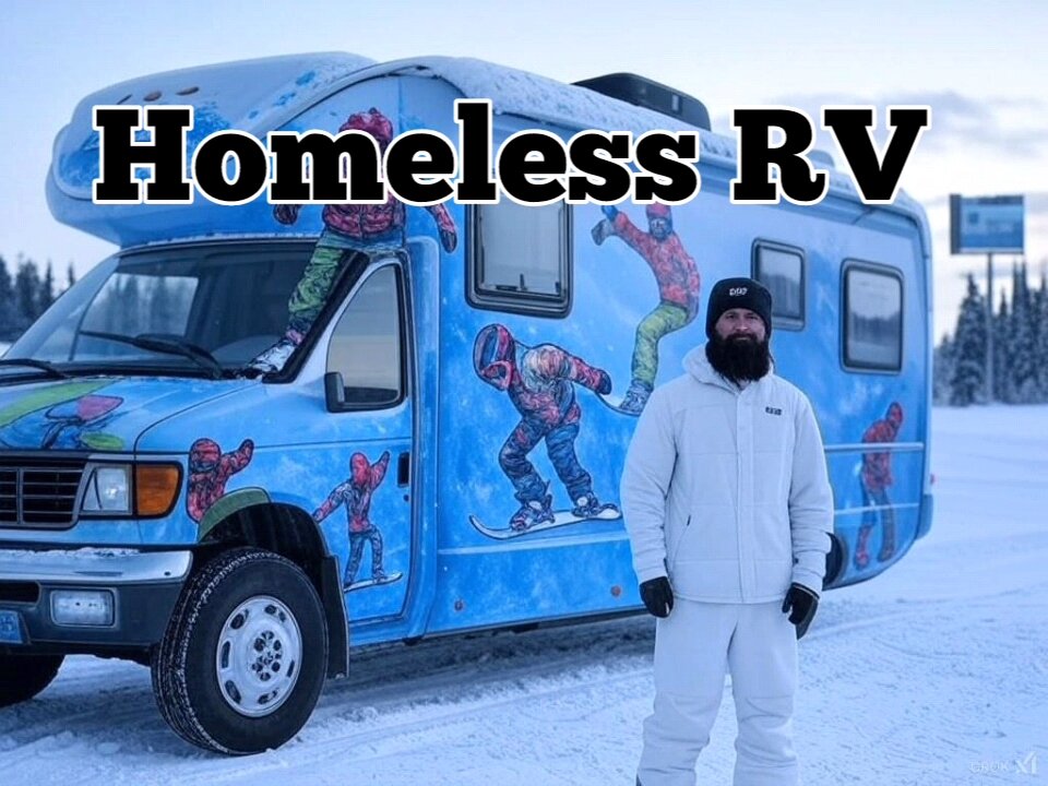 What Mike was looking at on his phone - Homeless RV IP2