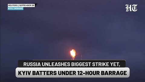 Ukraine Bombed Amid Tomahawk Demand: Russia Pummels Ukraine Mercilessly With 595 Drones, 48 Missiles 