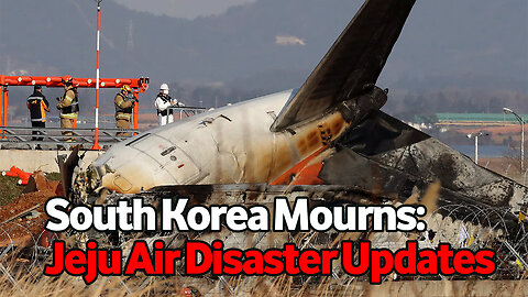 South Korea Mourns: Jeju Air Disaster Updates