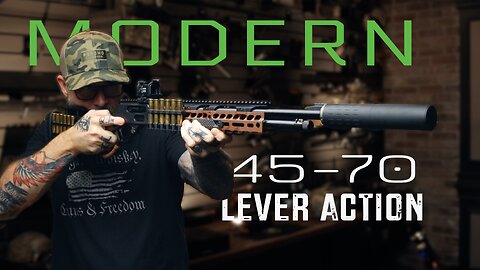 Are Modern Lever Action Rifles Worth It? | Tactical Henry X 45-70 Build