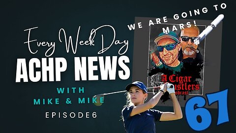 ACHP Every Week Day 6 We Are Going To Mars!