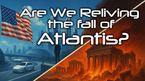 The AI Zeitgeist. Atlantis 2.0 AKA The United States of America. The Coming Destruction.