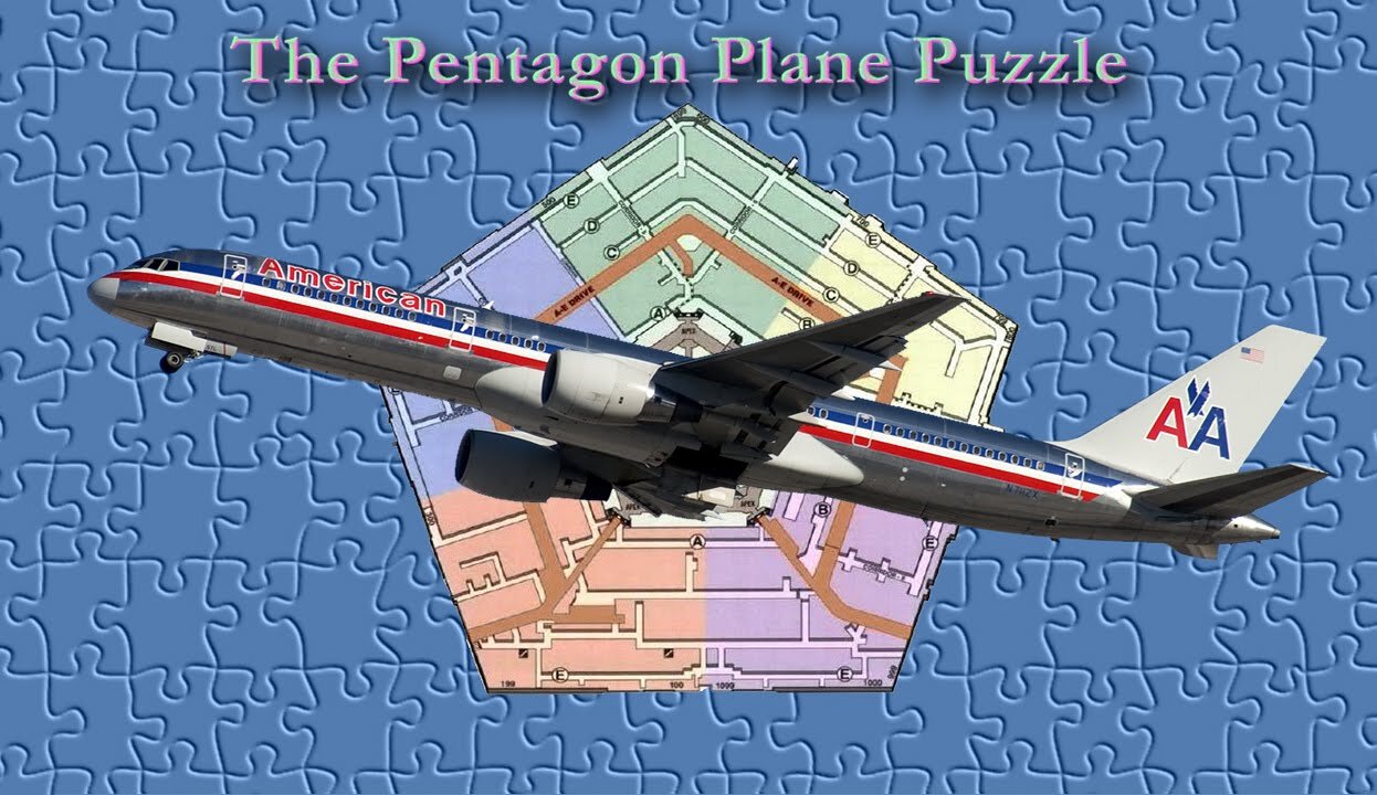 Pentagon Plane Puzzle + David Chandler - Going Beyond Speculation