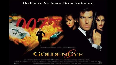 Goldeneye (1995) Full Movie