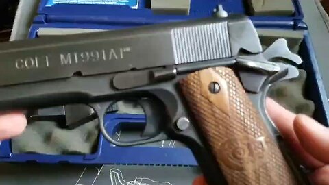 Old Review of Colt 1911